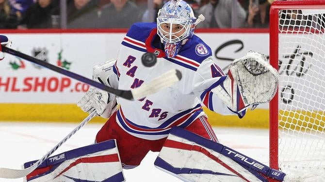 Alexandar Georgiev New York Rangers