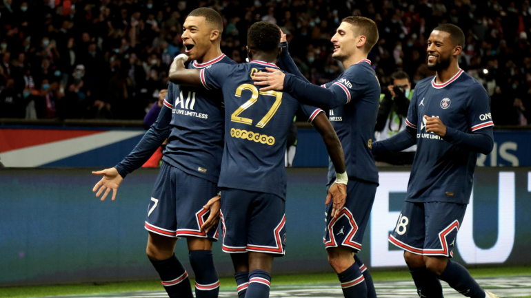 PSG vs. Monaco score: Kylian Mbappe scores brace as Paris Saint-Germain ...