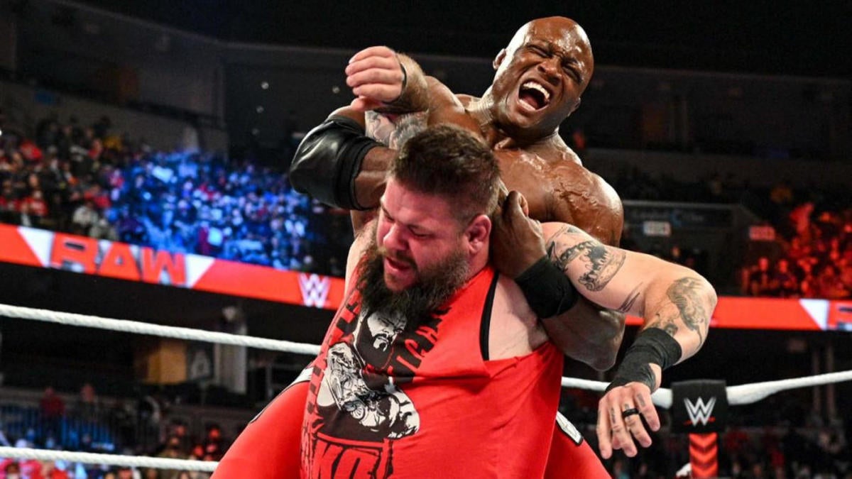 Wwe Raw Results Live Recap Grades As Bobby Lashley Addresses Attack On Big E Seth Rollins And Kevin Owens Cbssports Com