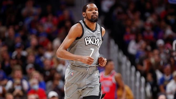 Kevin Durant Brooklyn Nets
