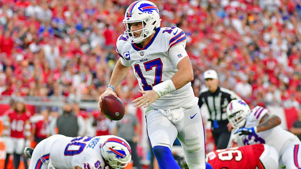 Buffalo Bills' Josh Allen joins exclusive group after Buccaneers game