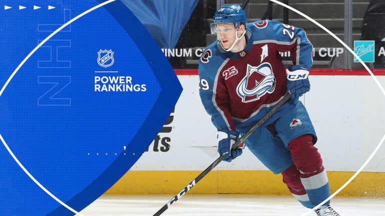 NHL Power Rankings: Avalanche Ride High-powered Offense To Top Spot ...