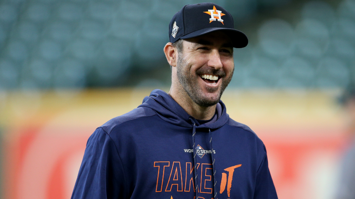 Justin Verlander rejects Houston Astros' player option, becomes a free  agent