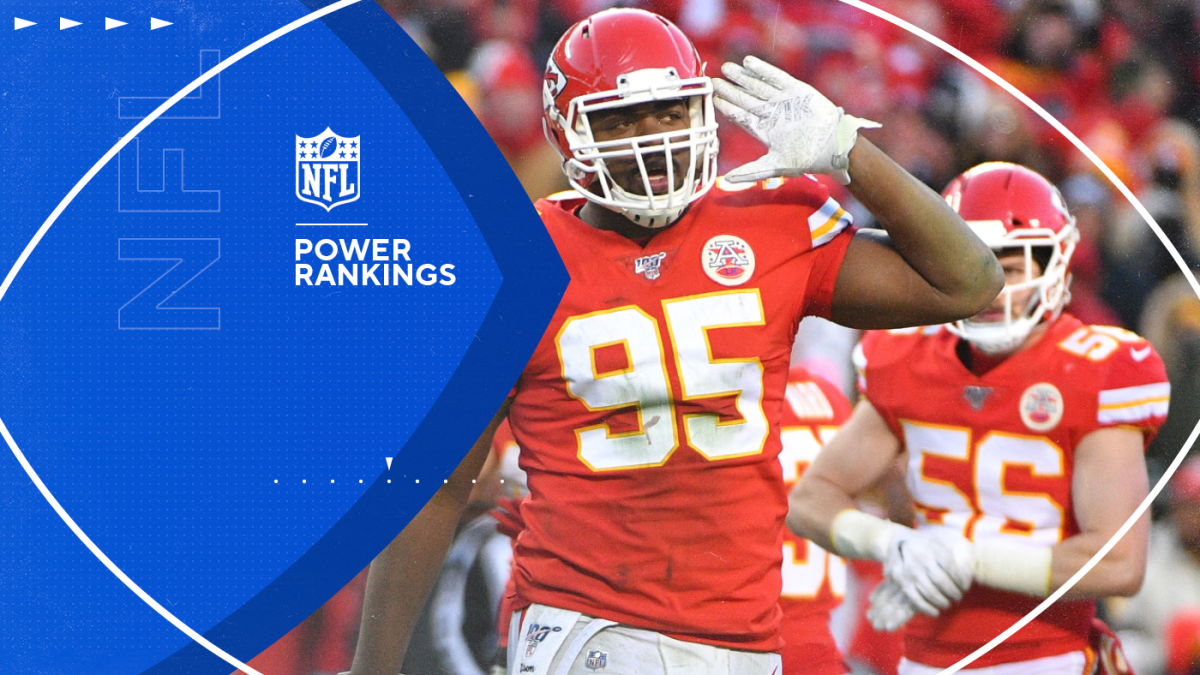 NFL Power Rankings Week 15: Dominant defense makes Chiefs double trouble for rest of NFL – CBS Sports