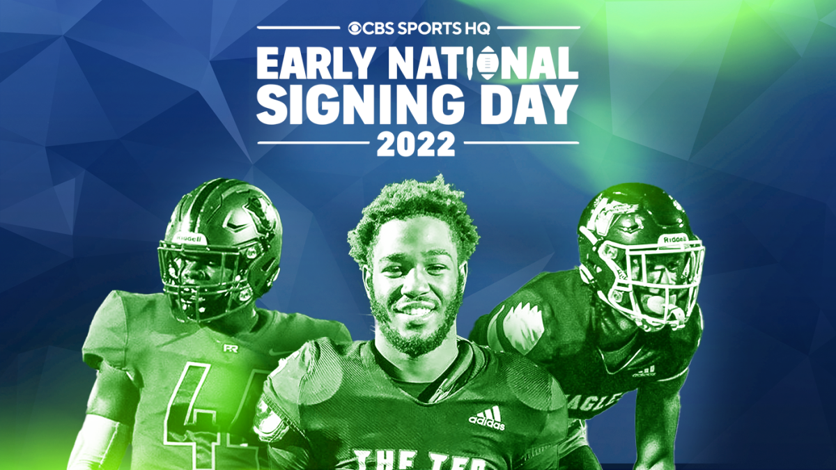 National Signing Day 2021: Live updates college football recruiting rankings early signing period classes – CBSSports.com