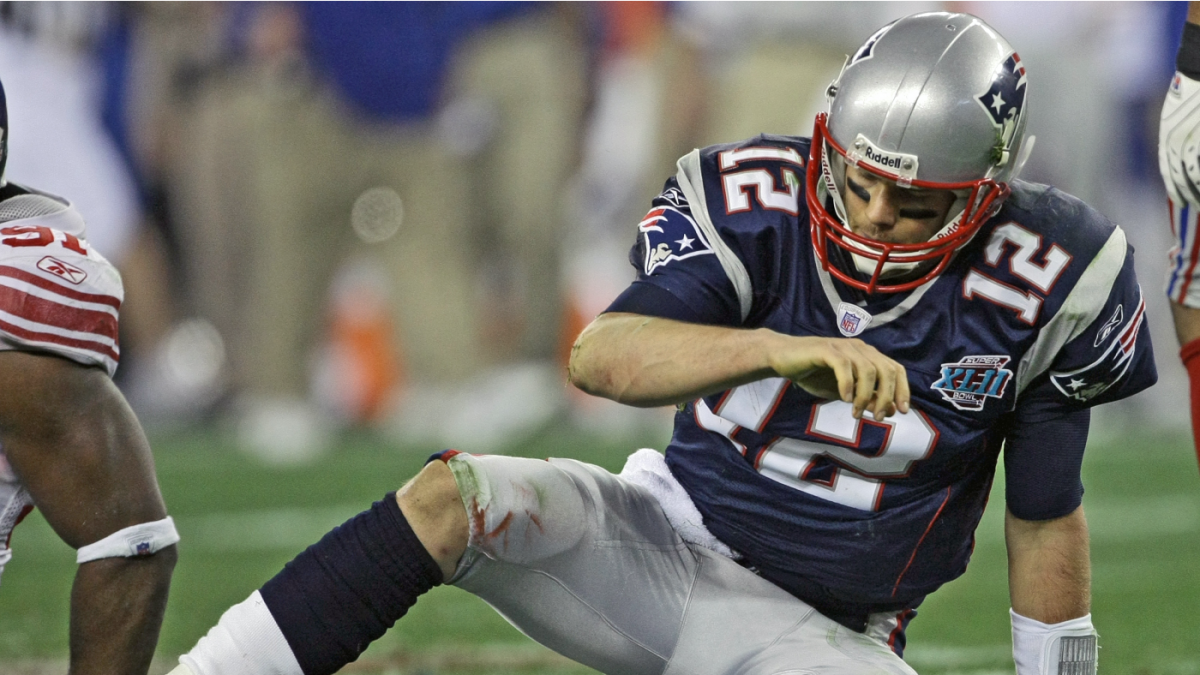 Tom Brady mengatakan dia mungkin tidak akan bermain jika Patriots mengalahkan Giants di Super Bowl XLII