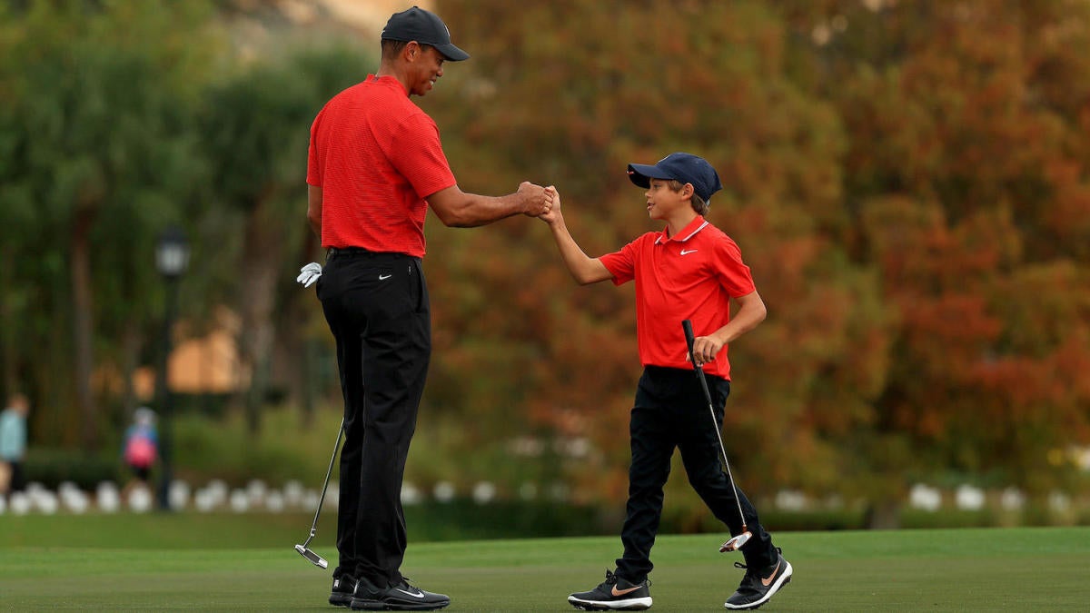 2021 PNC Championships picks field grade odds golf predictions best bets as Tiger Woods returns – CBSSports.com