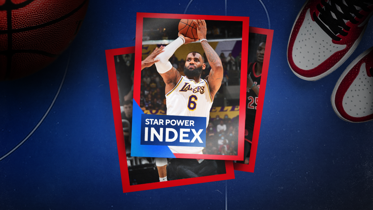 Indeks Kekuatan Bintang NBA: LeBron James berkembang dalam jarak Lakers yang lebih baik;  Kevin Durant terlihat seperti pemimpin MVP