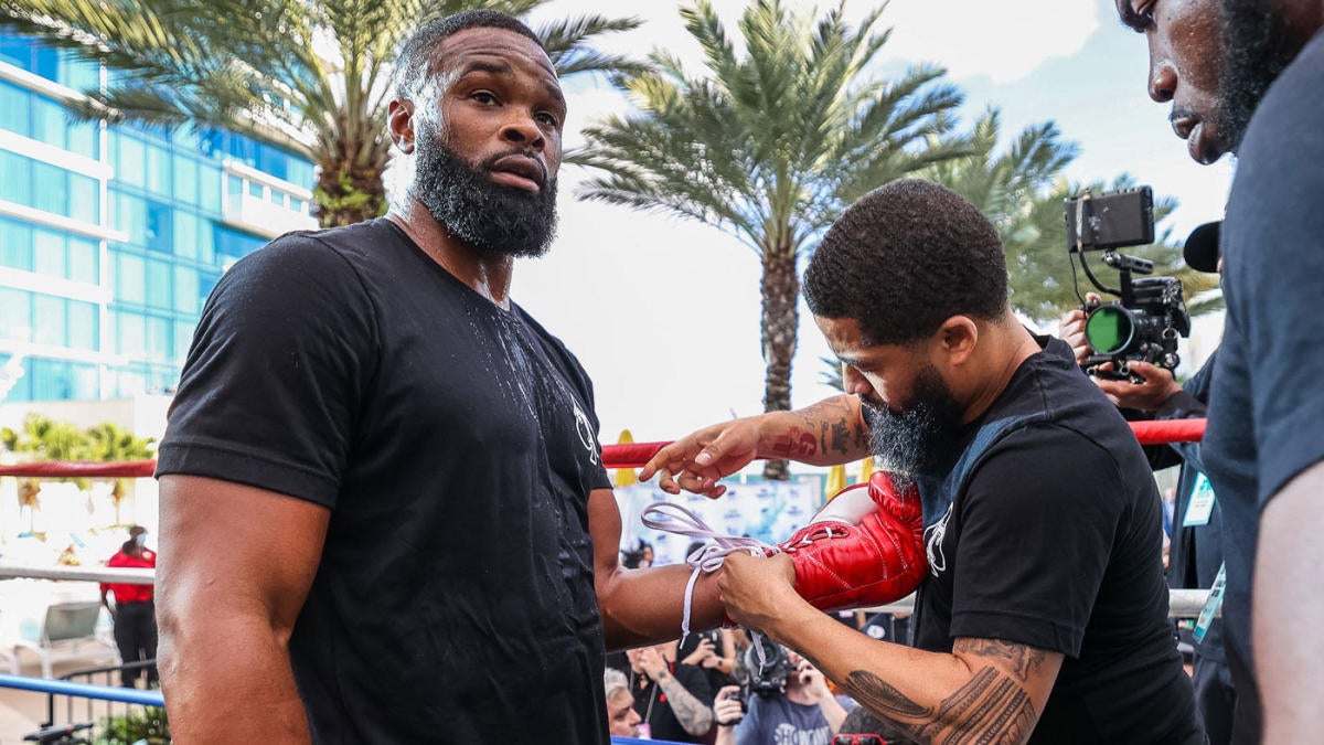 Tyron Woodley ready to not waste uncommon second probability in rematch with Jake Paul