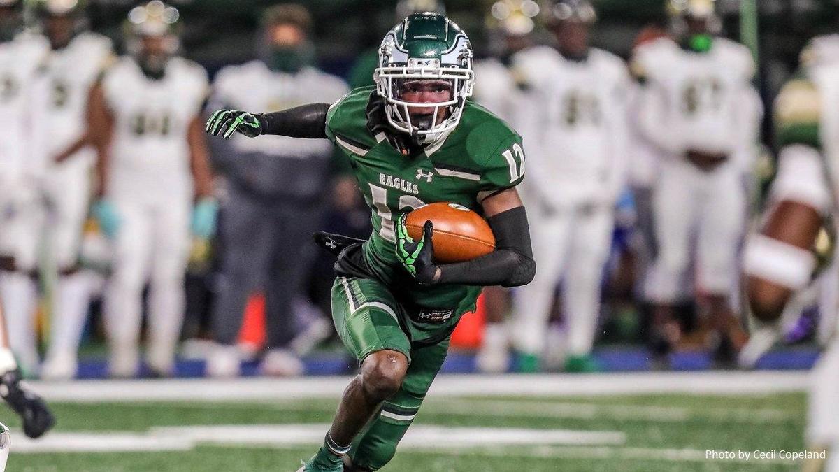 MaxPreps Top 25 high school football scores Travis Hunter, No. 3