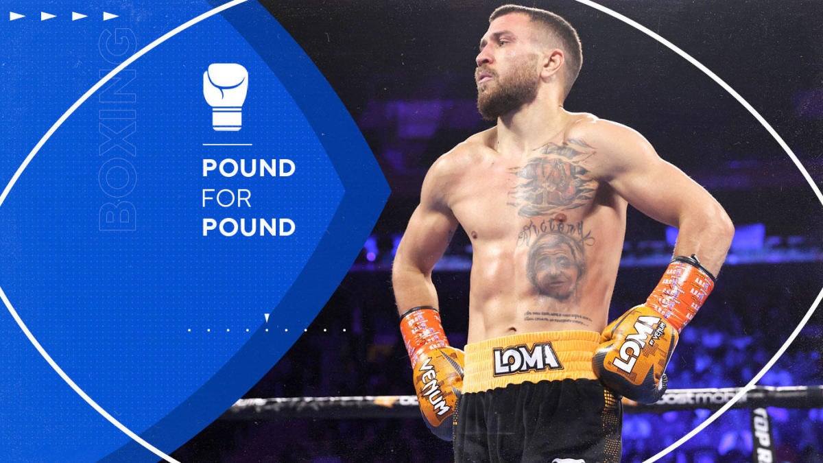 Boxing Pound-for-Pound Rankings: Vasiliy Lomachenko reminds of his greatness, jumps again into high 5