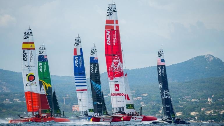 Sail GP Sailing St. Tropez