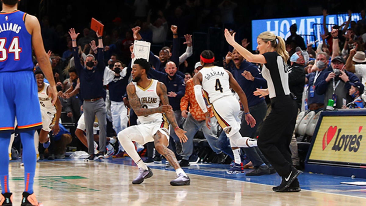 Devonte' Graham wins NBA's best Buzzer-Beater, National Basketball  Association, Oklahoma City Thunder, NBA fans voted Devonte' Graham's crazy  game-winner at the Thunder as the best NBA Buzzer-Beater of the season!