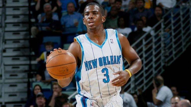 Chris Paul New Orleans Hornets