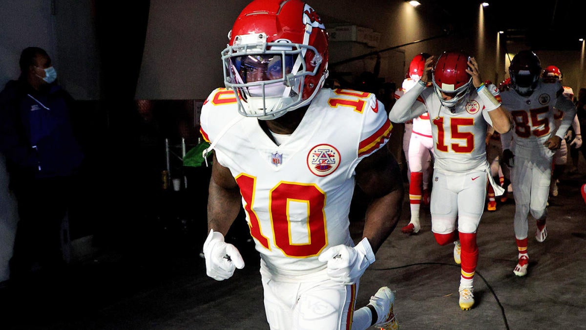 Youth 2021 Kansas City Chiefs #10 Tyreek Hill White Super Bowl LIV