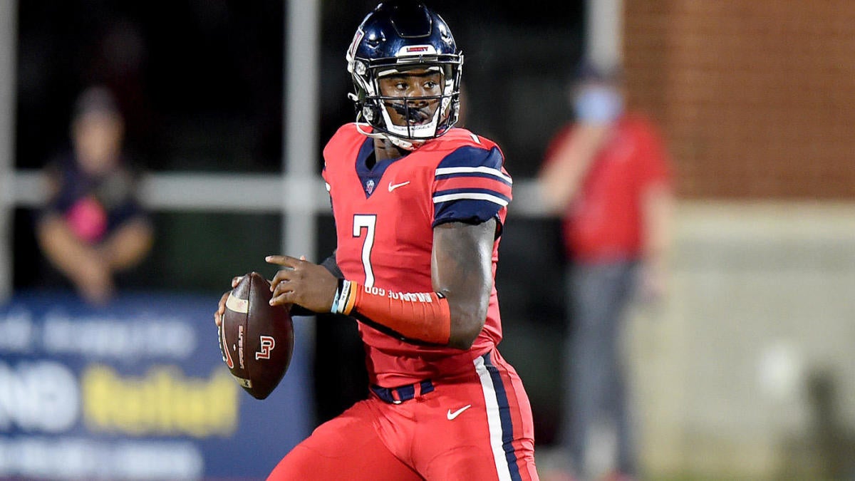 Malik Willis - QB, Liberty - College Highlights