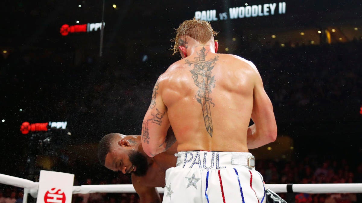 Pukulan KO Jake Paul: Trae Young, Danny Garcia, dan lainnya bereaksi terhadap penyelesaian kejam Tyron Woodley