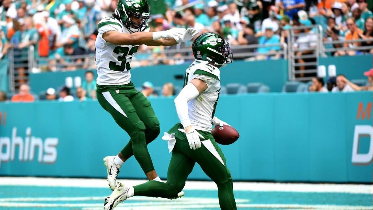 Skor, sorotan, pembaruan, jadwal NFL Minggu 15: Jet menggali jauh ke dalam tas trik mereka vs. Lumba-lumba