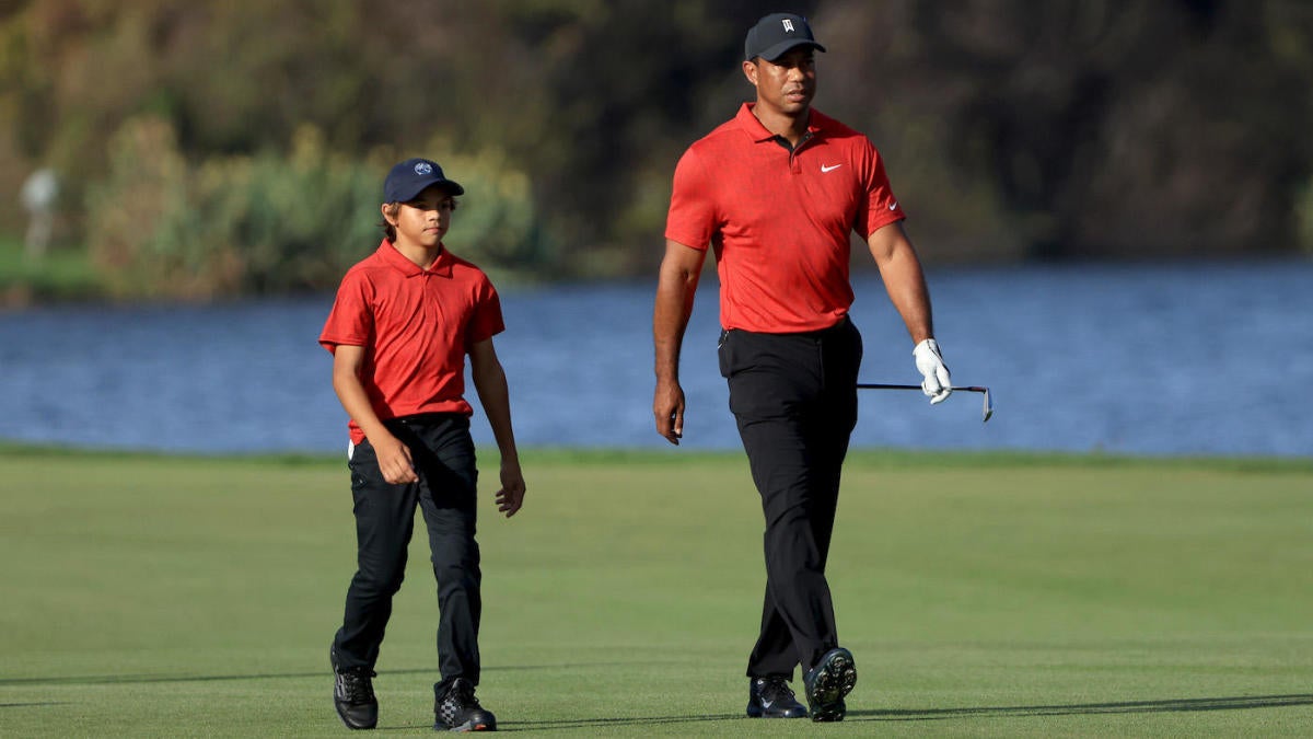 Menonton Charlie meniru Tiger Woods mengingatkan bahwa olahraga lebih dari sekadar tempat seseorang selesai