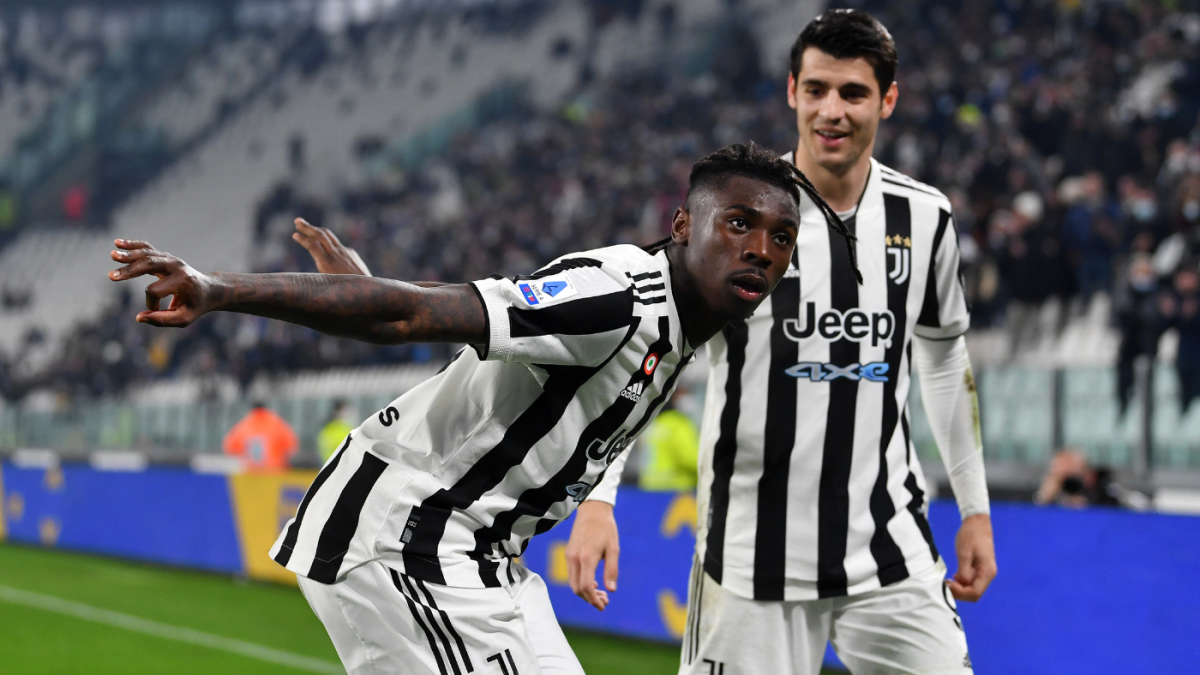 Serie A: Juventus memperkecil jarak dengan Atalanta saat Moise Kean dan Federico Bernardeschi mencetak gol dalam kemenangan atas Cagliari