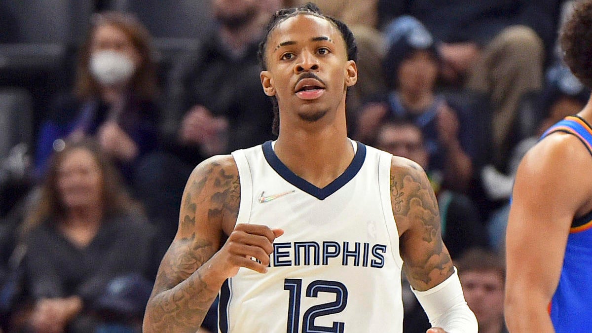Ja Morant 'hurt' after hearing Grizzlies fans tell him to sit back out during first game back from knee injury - CBS Sports