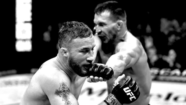 Justin Gaethje vs Michael Chandler at UFC 268: Usman vs. Covington 2 fight of the year mma news