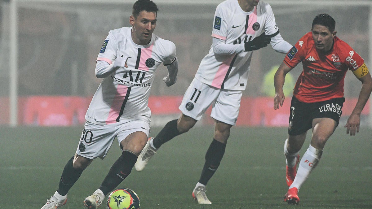 Ligue 1: Mauro Icardi nyaris menyelamatkan PSG satu poin di Lorient saat Sergio Ramos mendapat kartu merah