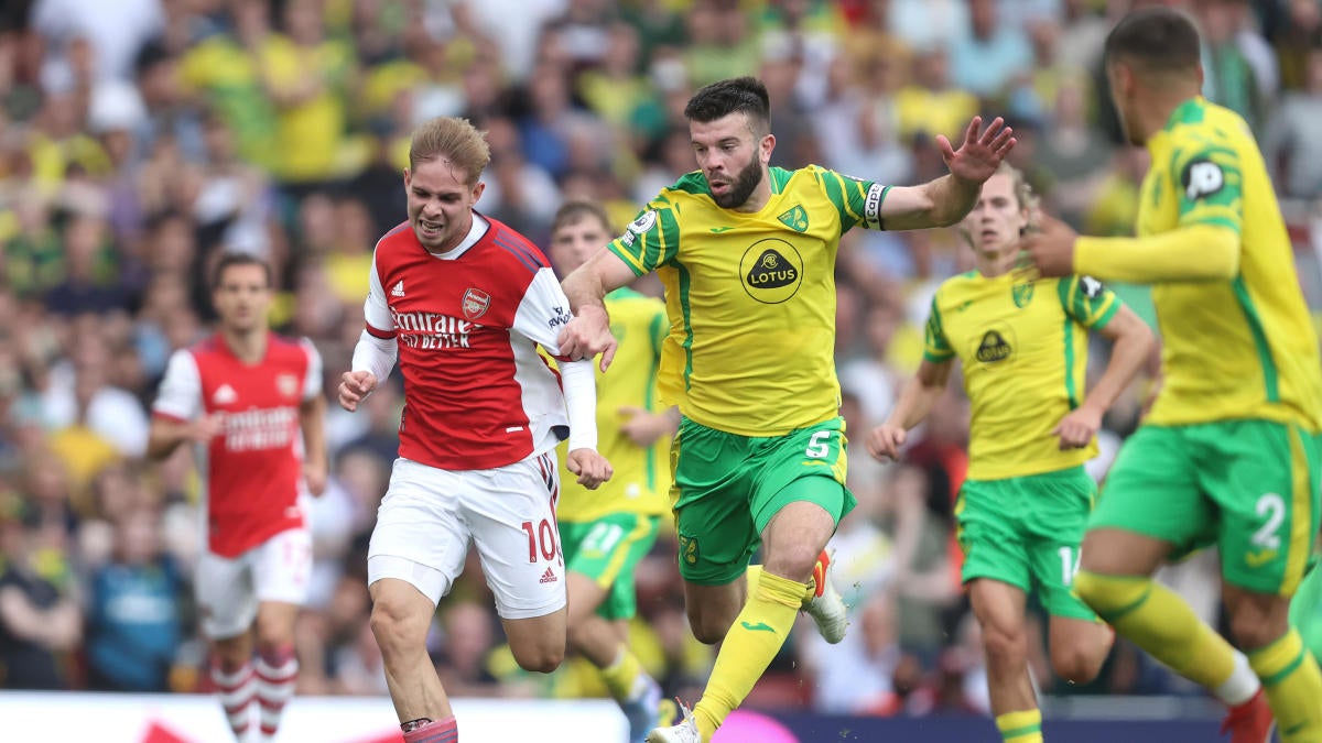 Norwich City vs. Arsenal: siaran langsung Liga Premier, saluran TV, cara menonton online, waktu mulai, peluang