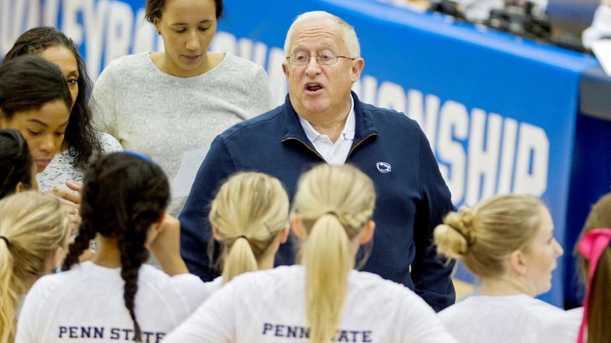 Legendary Penn State women's volleyball coach Russ Rose retires after