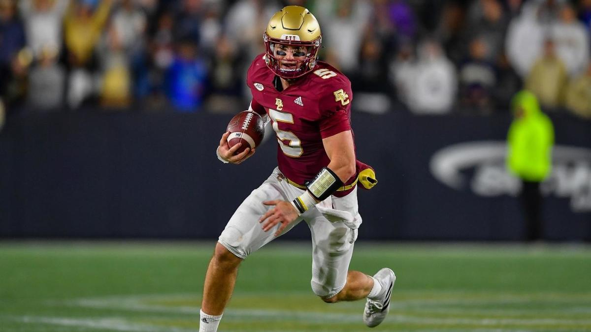 BREAKING: The Military Bowl between Boston College and East