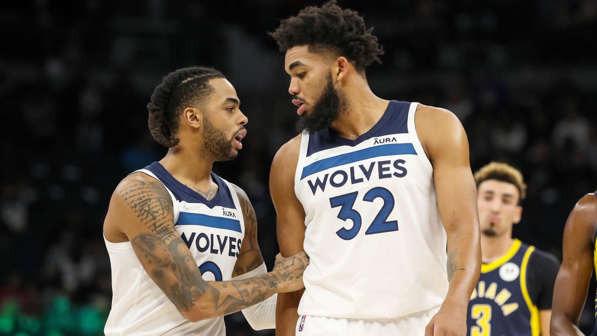 Pelacak COVID NBA: Karl-Anthony Towns, D’Angelo Russell memasuki protokol saat jumlah Wolves meningkat menjadi delapan