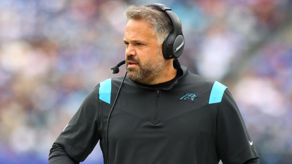 Panthers' Matt Rhule reacts to boos, 'Fire Rhule' chants after