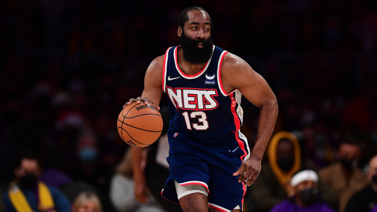 Nets won’t listen to trade offers for James Harden leading up to deadline per report – CBS Sports