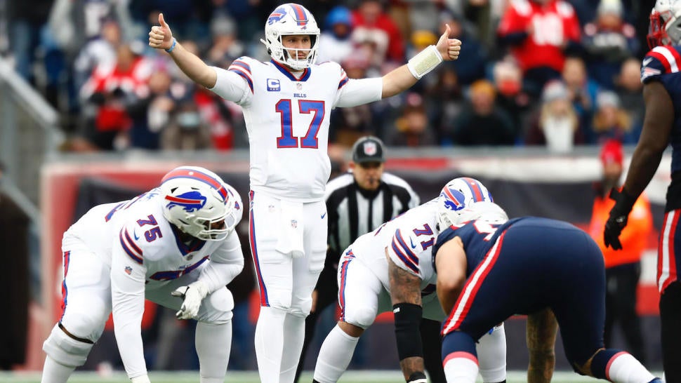 Buffalo Bills v New England Patriots