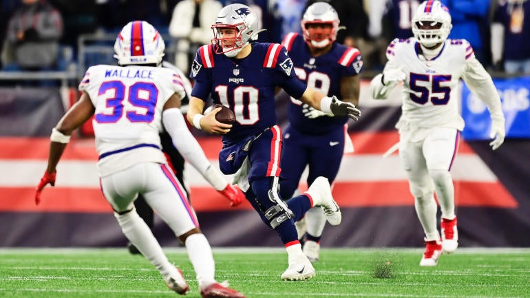 Buffalo Bills v New England Patriots