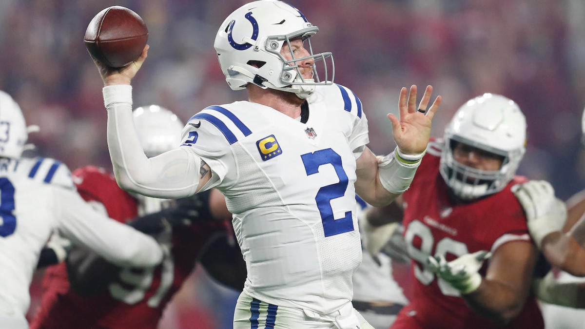 Cardinals vs. Colts score: Carson Wentz’s fourth-quarter touchdown propels Indy to Christmas win in Arizona
