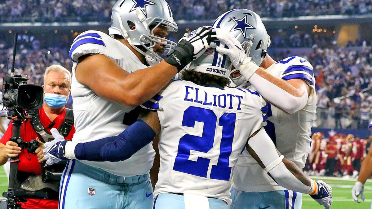 Cowboys vs. Washington Football Team: Dallas blows out Washington after clinching NFC East crown – CBSSports.com