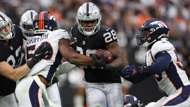 Denver Broncos at Las Vegas Raiders opening odds for Week 4