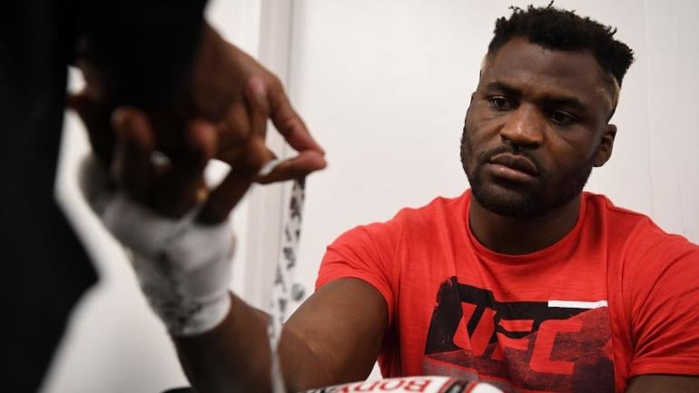 Francis Ngannou UFC MMA news