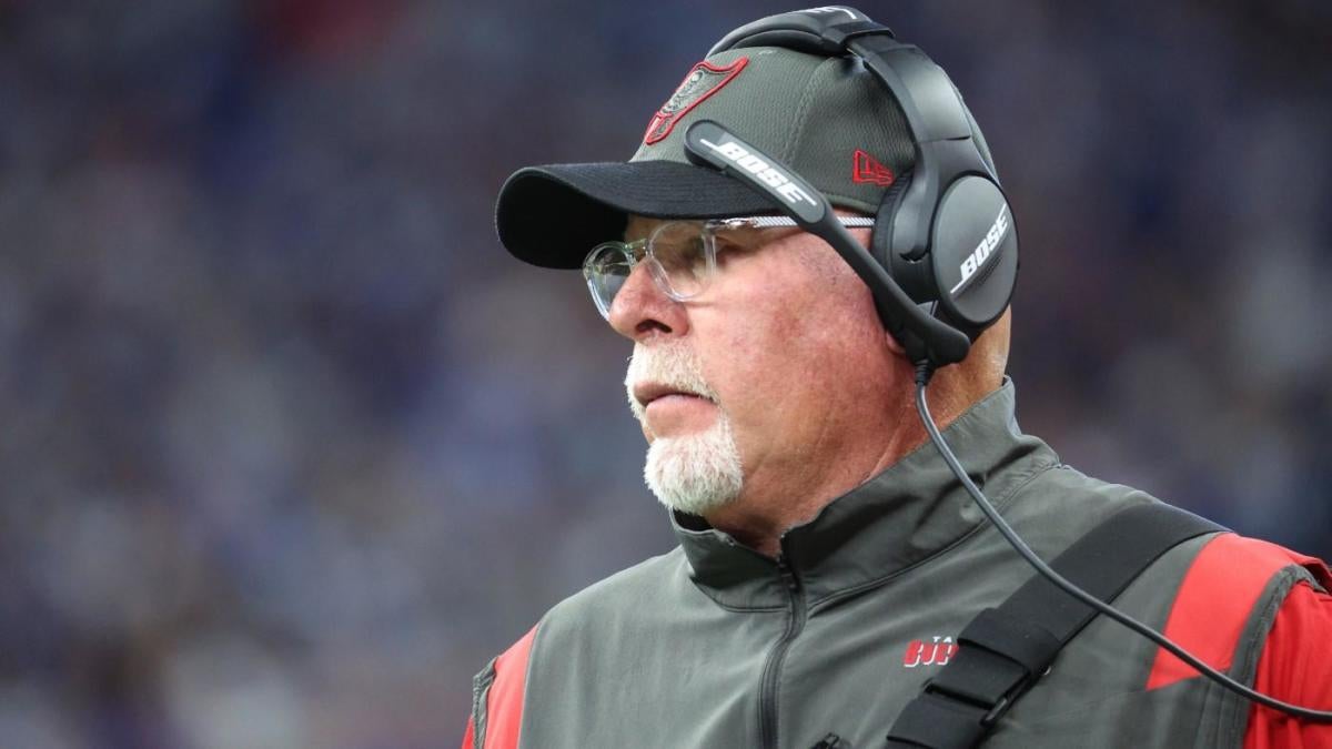 Bruce Arians fined $50000 for striking Buccaneers player during wild card win over Eagles – CBS Sports