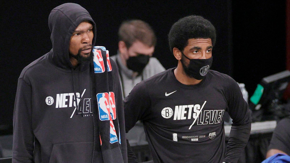 Kevin Durant dari Nets, Kyrie Irving menghapus protokol COVID-19;  Steve Nash membahas jadwal kembalinya star guard