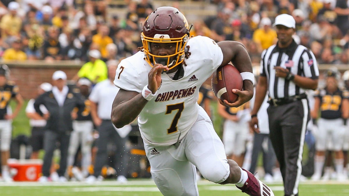 Central Michigan vs. Western Michigan odds 2022 college football picks