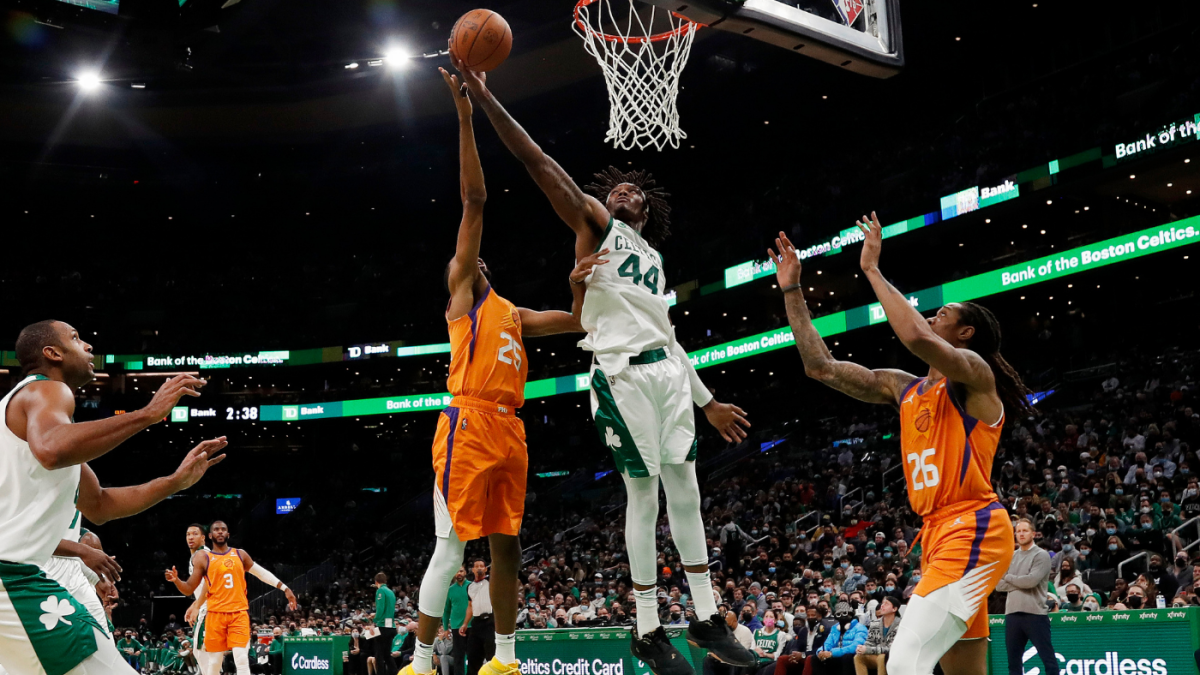 Celtics bangkit kembali dengan kemenangan mengesankan atas Suns saat Robert Williams III mencatat triple-double pertama dalam karir
