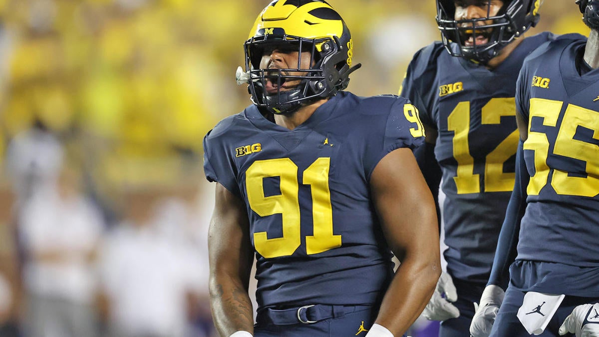 NFL Draft: Michigan Wolverines prospect David Ojabo suffers torn Achilles