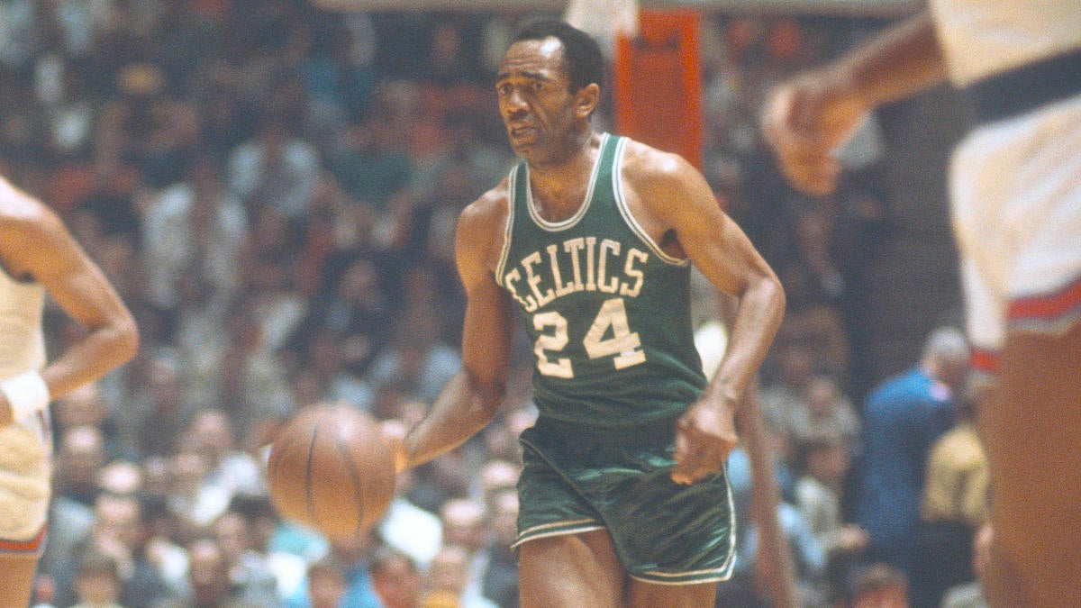 Sam Jones, legenda Celtics dan juara NBA 10 kali, meninggal pada usia 88