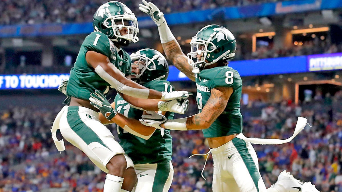 Michigan State vs. Pittsburgh score: Sparty posts 21 fourth-quarter ...