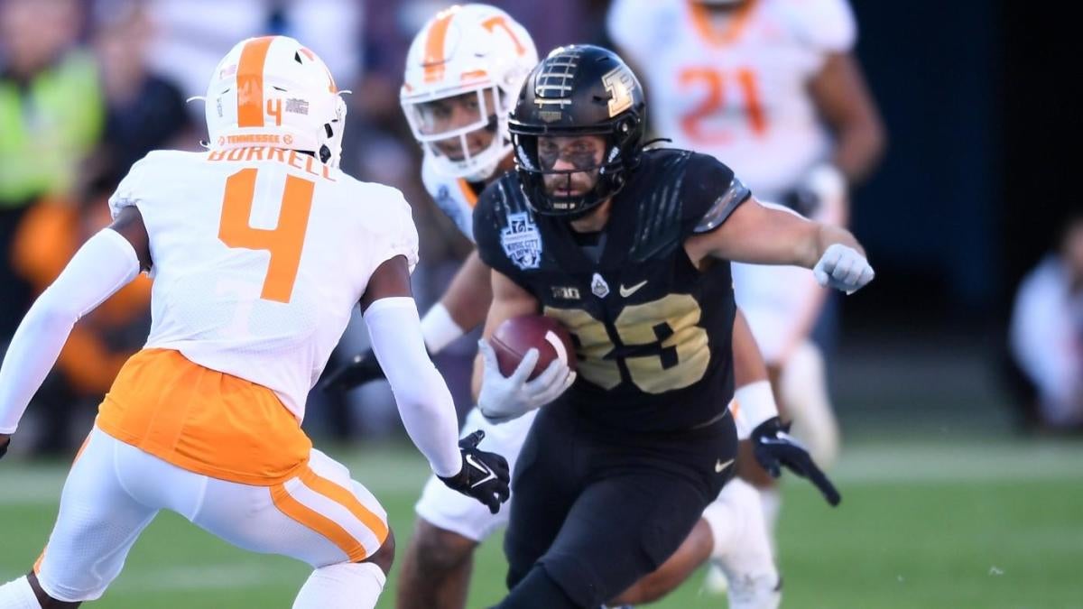 Purdue edges Tennessee in thrilling Music City Bowl after controversial officiating call costs Vols a TD in OT – CBS Sports