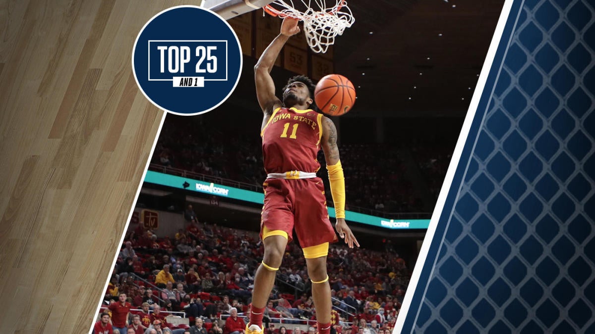 College basketball rankings: Undefeated Iowa State faces toughest test yet when it hosts No. 1 Baylor