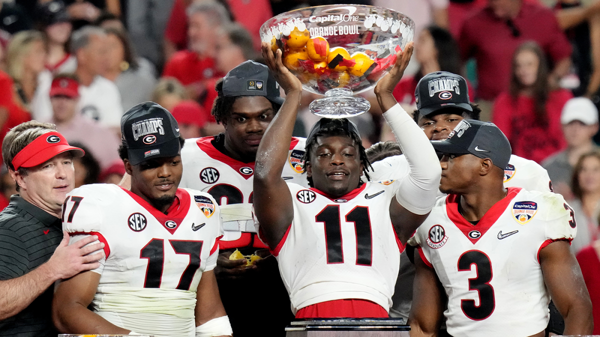Orange Bowl 2021: Georgia gets back to its dominant ways flushing Alabama loss ahead of rematch with Tide – CBS Sports