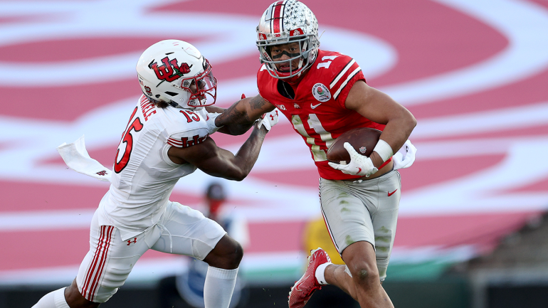 Chris Olave practices with Ohio State football amid Rose Bowl opt-out